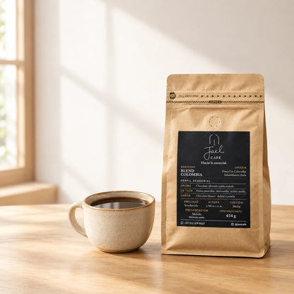 A3 · Blend Colombia molido de 454 g para todos los días