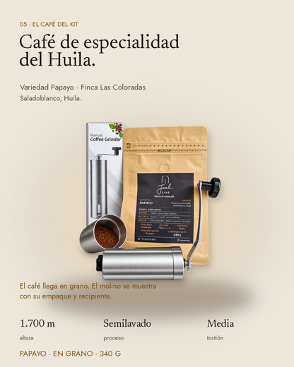 Café de especialidad del Huila, finca Las Coloradas