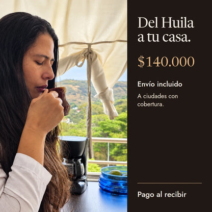 Origen Esencial del Huila, envío incluido y pago al recibir