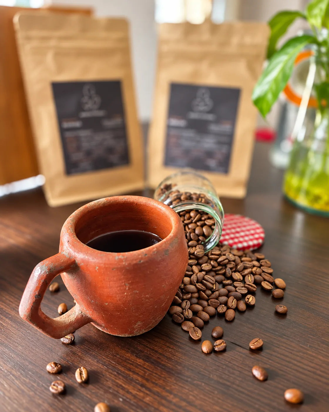 Taza de Blend Colombia JAEL